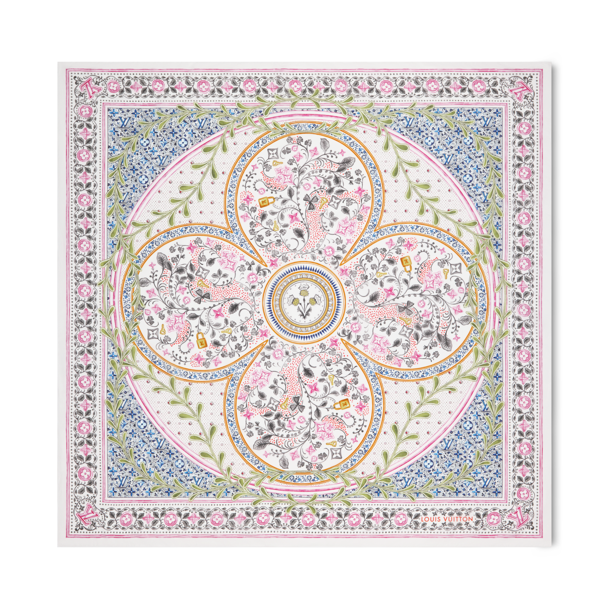 Summer Garden Shawl S00 - Accessories | LOUIS VUITTON
